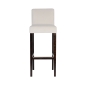 Preview: Hocker THIN mit Lehne 93 / 103 / 113